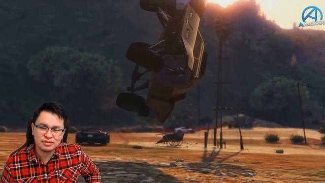 GTA 5 vs Шын өмір | Сұмдық жүргізуші смотреть онлайн
