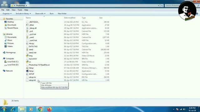 HOW TO INSTALL PHOTOSHOP 7.0 ||PART 2|| [BENGALI] смотреть онлайн