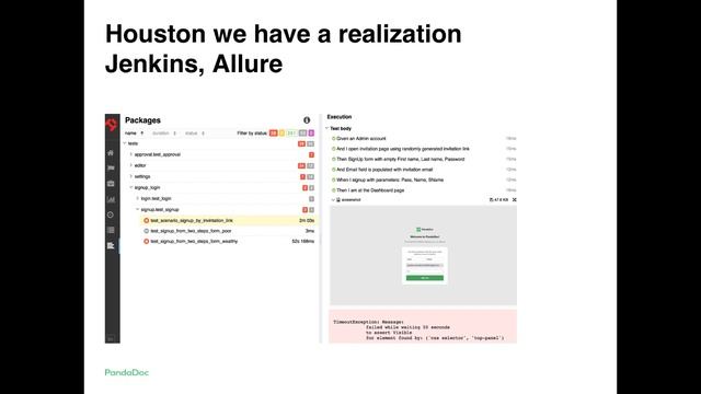 Автоматизация регрессионного тестирования в PandaDoc / Дмитрий Закуталин [Python Meetup 25.04.2018 смотреть онлайн