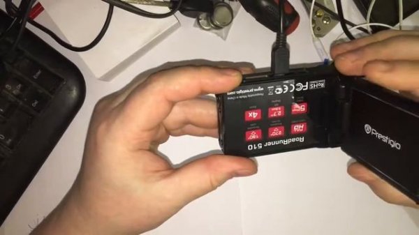 Видеорегистратор Prestigio RoadRunner 510 Это пц какой то
