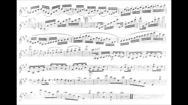 Kreutzer, Rudolphe 15th Violin Concerto