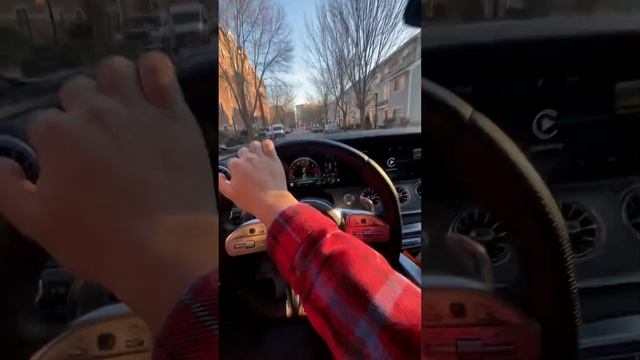 Mercedes GT53 AMG Quick Drive POV смотреть онлайн