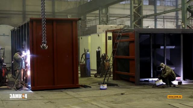 Завод Металлических Конструкций 4 - Производство емкостей, силосов для цемента, резервуаров. смотреть онлайн
