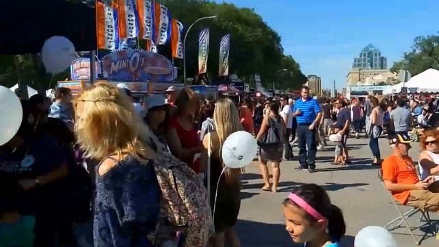 14. Канада. Виннипег. Фестиваль уличной еды смотреть онлайн