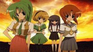 Когда плачут цикады OP 1-5