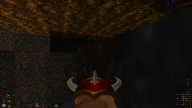 Heretic - E2M7 The Great Hall - Black Plague - All Secrets - 1080p 60fps смотреть онлайн
