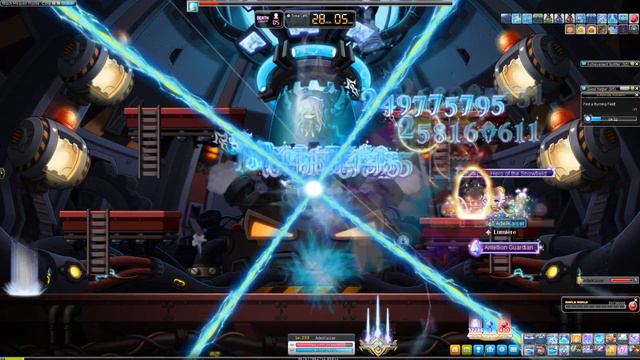 [Maplestory] Road to Endgame #2: Finally cleared normal Lotus SOLO смотреть онлайн
