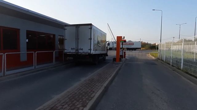 Автоматическая система управления въездом автомобилей ФМ Ложистик смотреть онлайн