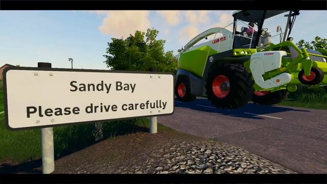 Silage! ~ Sandy Bay ~ FS19 смотреть онлайн