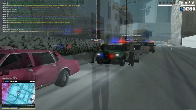 ЭТОТ ПРОЕКТ ОБОГНАЛ ВСЕХ ПО УНИКАЛЬНЫМ СИСТЕМАМ | ВСТУПАЮ В ПОЛИЦИЮ НА МЕДИУМ РП | PROXIMA-RP смотреть онлайн