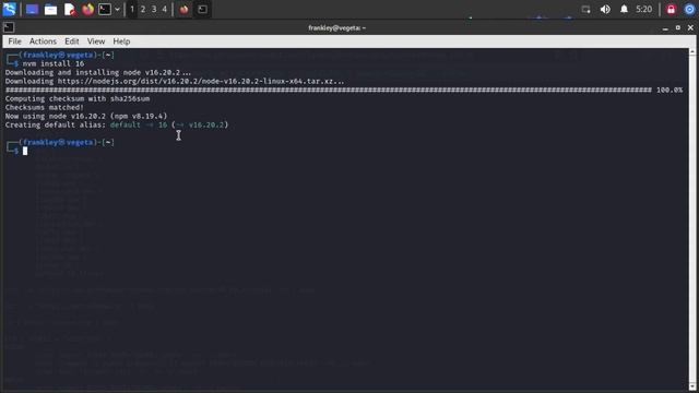 Instalando ambiente de desenvolvimento nodejs, java e python no Kali Linux смотреть онлайн