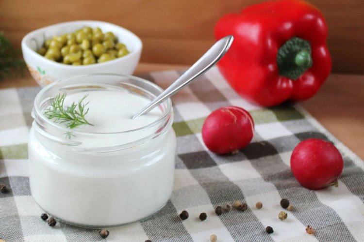 Постный майонез в домашних условиях