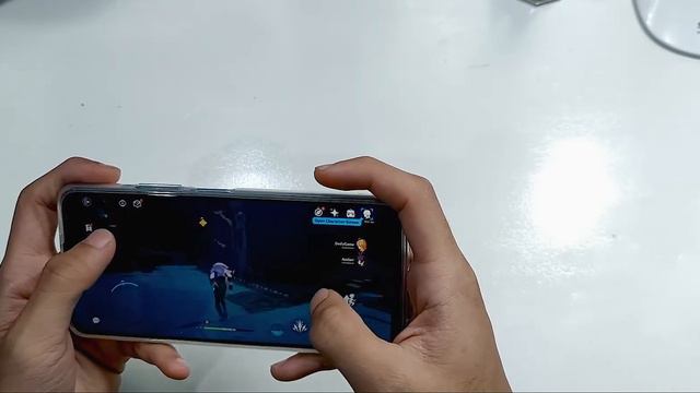 Poco X3 GT Genshin Impact Test | Medium 60Fps! смотреть онлайн