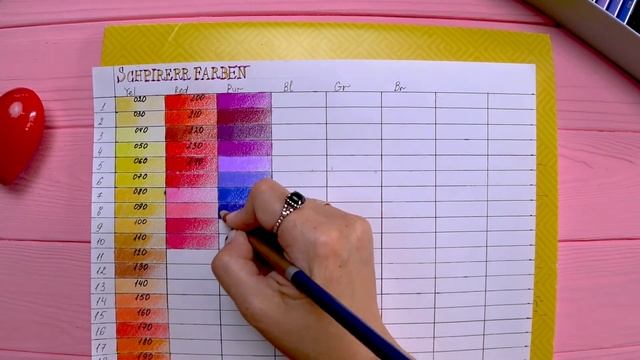 Карандаши Schpirerr Farben могут составить конкуренцию Prismacolor?(обзор, выкраска, примеры работ) смотреть онлайн