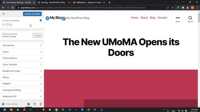WordPress Theme Installation | in Amharic | Yegna-Tech | WordPress Tutorial Part 5 смотреть онлайн