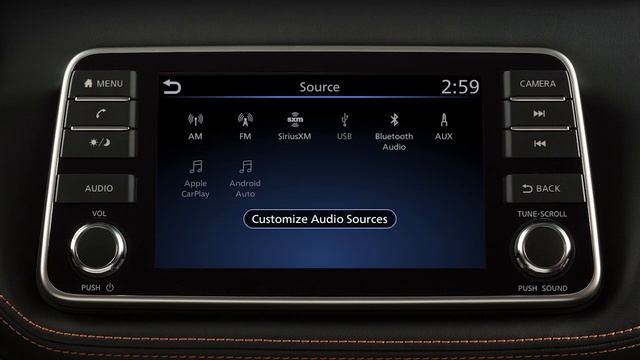 2018 Nissan Kicks - Audio System