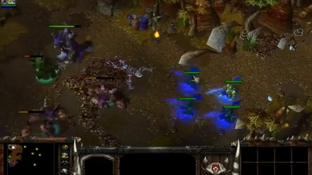 WC3 TFT прохождение с Boni кампания Орды [2] смотреть онлайн