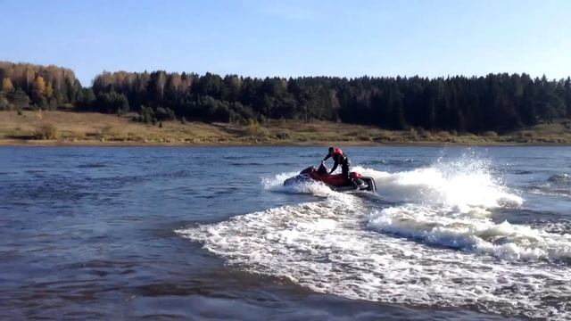 ТЕСТ ДРАЙВ BRP SEA- DOO RXP-215 смотреть онлайн