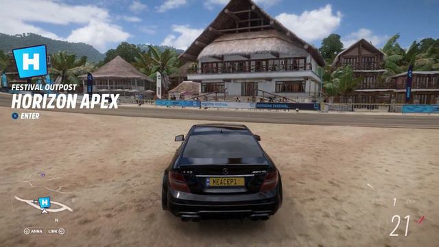 Mercedes C 63 AMG Liberty Walk Build + Gameplay | Forza Horizon 5 смотреть онлайн