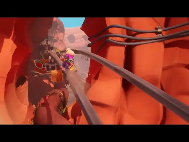 Crash Bandicoot 4 It's About Time 2 серия Прыжки по рельсам