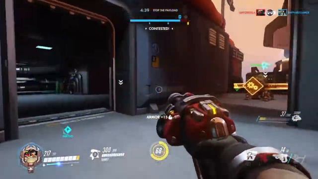 My version of LEVEL 5 TURRET - Overwatch w/Friends смотреть онлайн