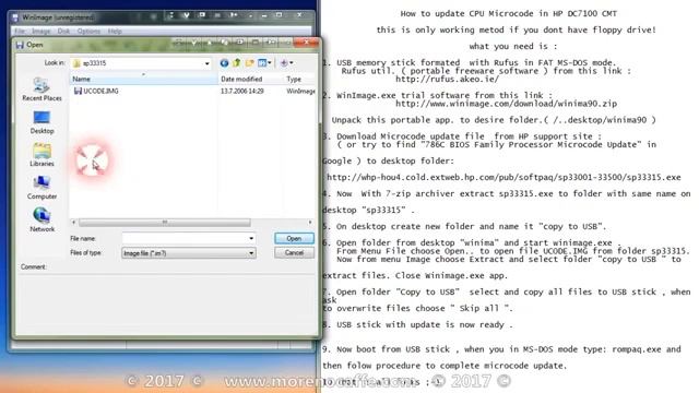 Update cpu microcode in BIOS HP pc Ashan Ali смотреть онлайн