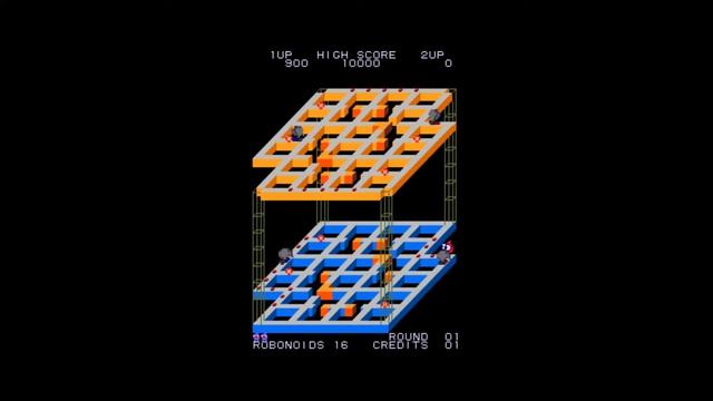 Marvins Maze (Arcade, SNK, 1983) смотреть онлайн
