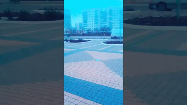 Город Южное (Южный) 03.02.2018. ЗИМА В ЮЖНОМ. Одесская область. УКРАИНА. смотреть онлайн