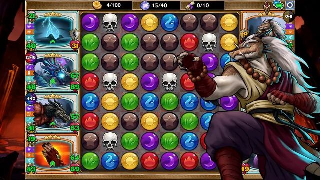 Gems of War: Dragonian Monk Teams | Journey of the Crest Event смотреть онлайн
