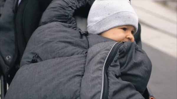 Конверт Mansita Panda Чёрный меланж — прогулка с блогерами Алина и Артём Левда