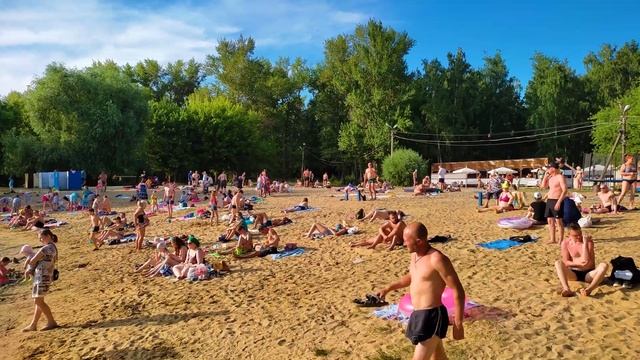 Городской пляж. Курск. смотреть онлайн