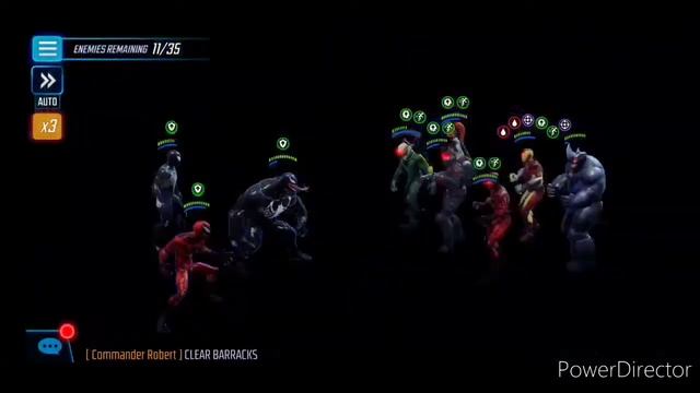 MSF DD3: Day 154 Node 16 Attempt 8. Dark Dimension MSF Marvel Strike Force смотреть онлайн