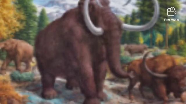 Woolly Columbian Mammoth Sounds смотреть онлайн