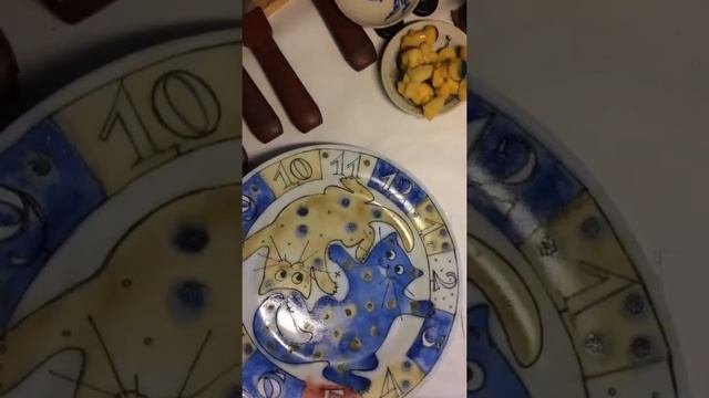 Роспись фарфора смотреть онлайн