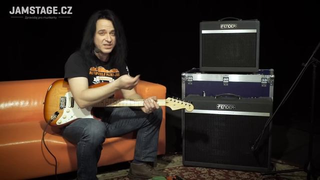 Fender Bassbreaker 18/30 & Pavel Marcel смотреть онлайн