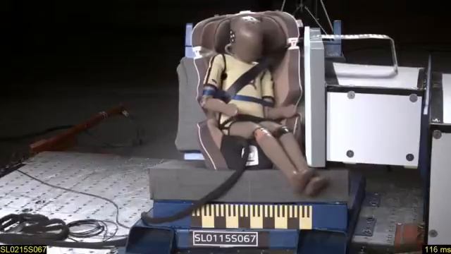 Kiwy SLF123 Q-Fix | ADAC 2015 | краш-тест боковой смотреть онлайн