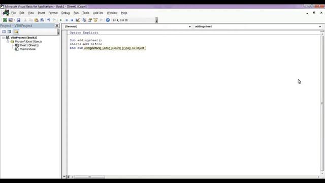 HOW TO ADD SHEET IN EXCEL BY VBA||HINDI||MAKE EASY EXCEL смотреть онлайн