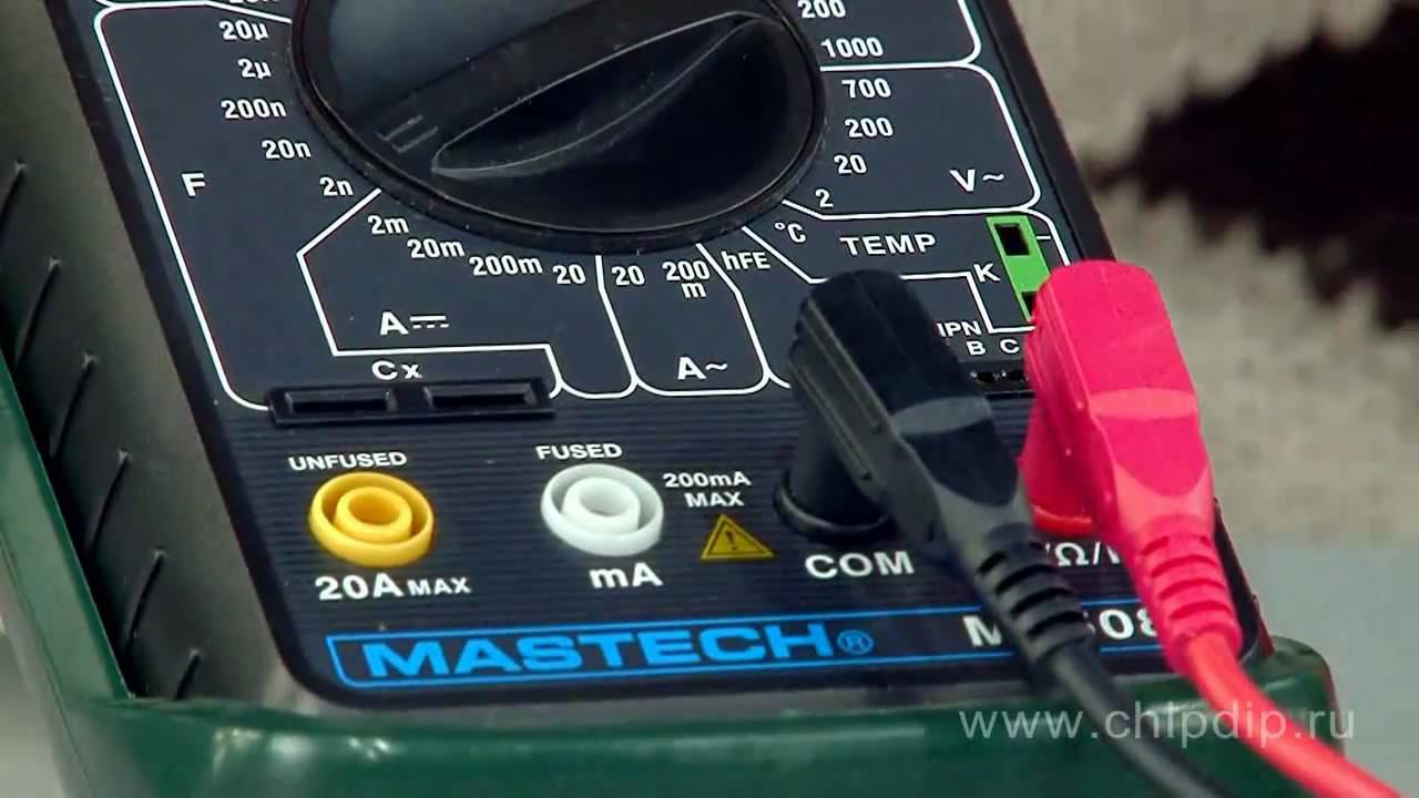 M9508 мультиметр цифровой