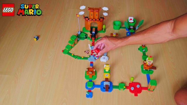 Lego Super Mario Adventures with Interactive Mario смотреть онлайн