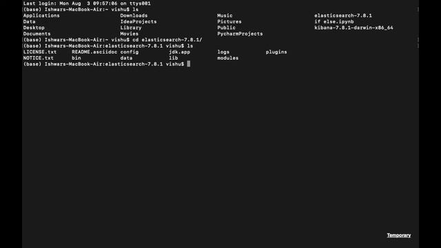 How to install and run Elastic Search using Kibana on macOS смотреть онлайн