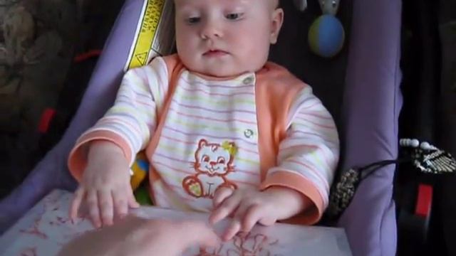 Как рисовать с детьми.Рисуем фломастерами смотреть онлайн