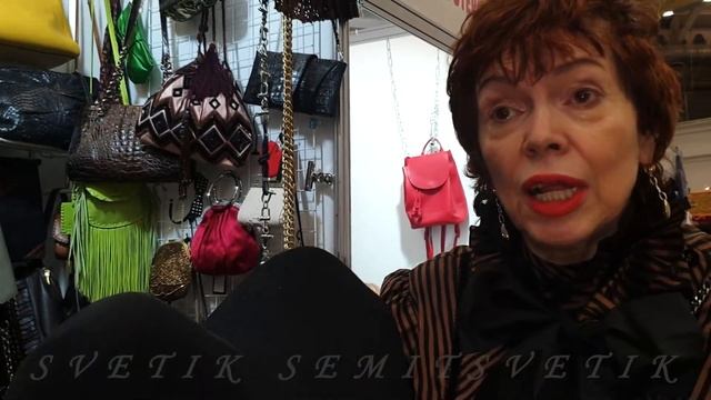 Москва. Май 2022. ТВК ТИШИНКА. Выставка Гранд Текстиль . Часть 2 смотреть онлайн