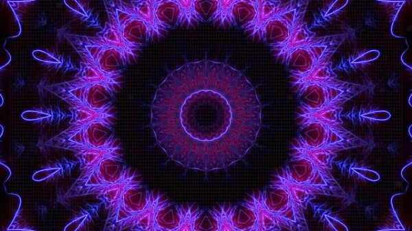 Splendor of Color Kaleidoscope Animated Background Wallpaper Video 4k Aesthetic 30 Minute Meditatio
