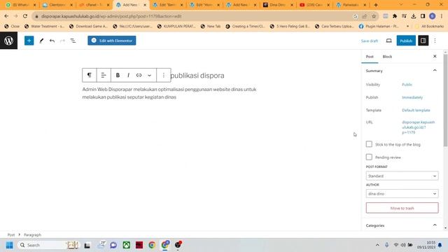 Cara Upload Berita di Dashboar WP смотреть онлайн