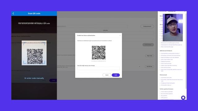 How to Enable Two-Factor Authentication (2FA) for MyKinsta смотреть онлайн