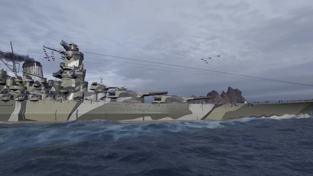 How It Works: Firing and Dispersion | World of Warships смотреть онлайн
