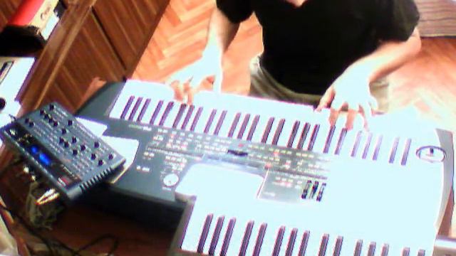 Korg pa500 + Novation Nova + Korg R3, arranger style performance смотреть онлайн