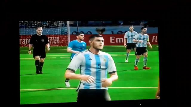 Pes Eefotball24/ Arg🇦🇷 vs Uruguay🇺🇾 /SEMIFINAL #ps2 #gameplays #fútbol #copaamerica смотреть онлайн