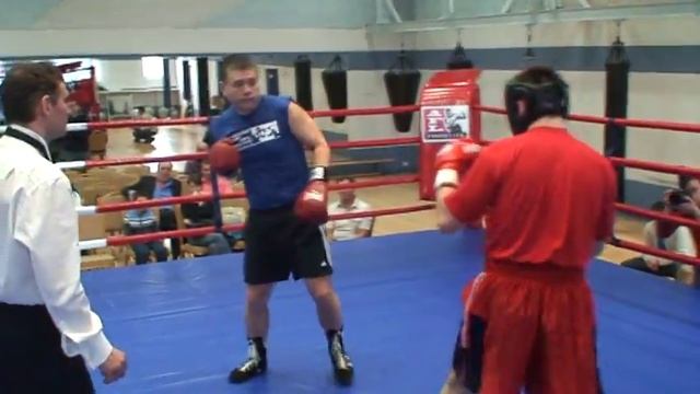 1-ый бой. Ким - Селезнев (Мiо). Раунд 1 из 4 смотреть онлайн
