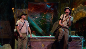 Юлианна Караулова: Двое исследователей добрались до гробницы